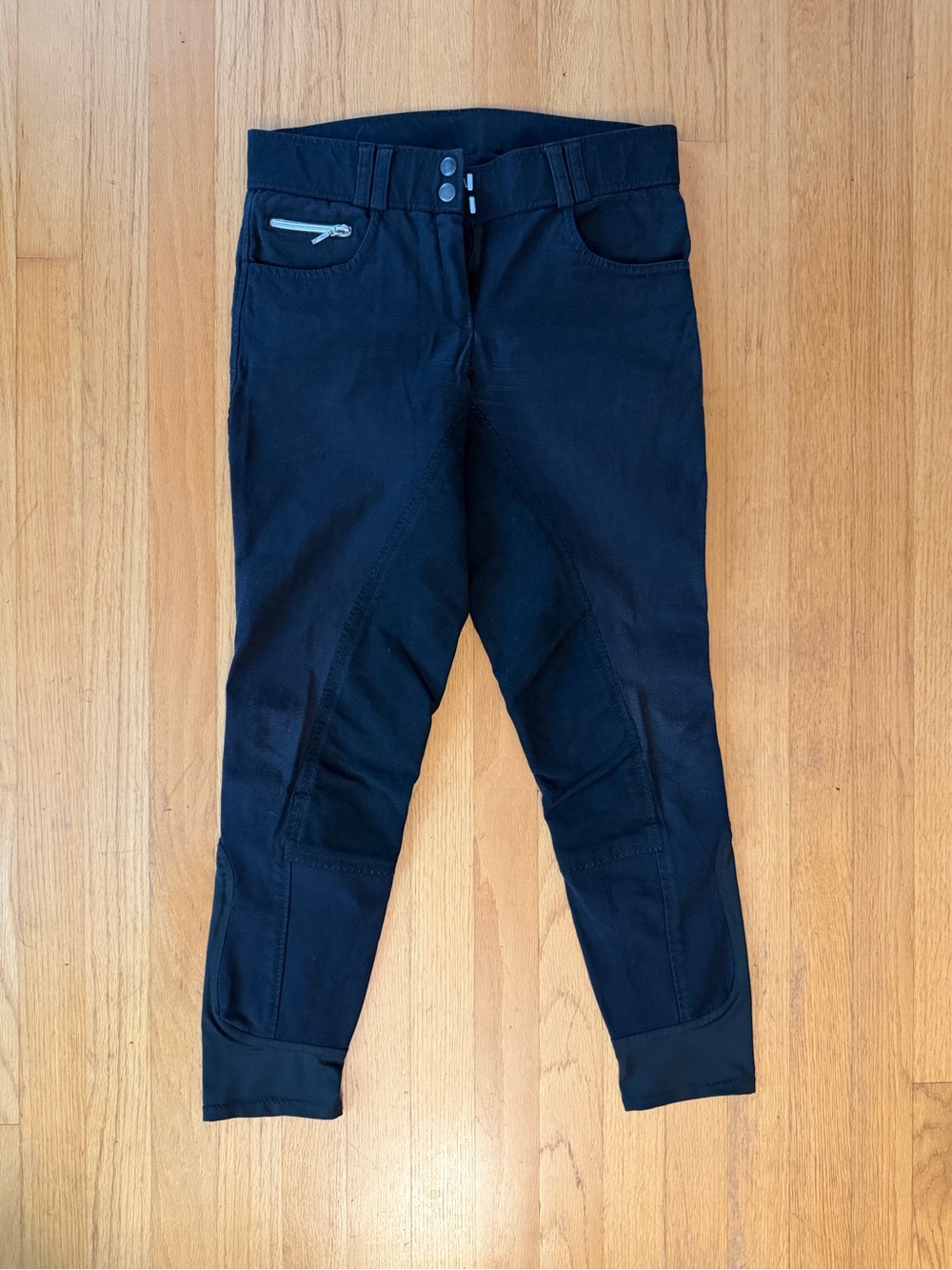 Gutos Women’s Black Riding Breeches